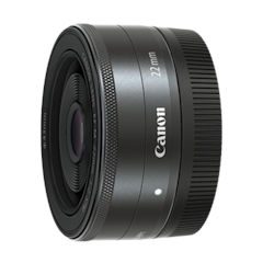 EF-M 22mm F2.0