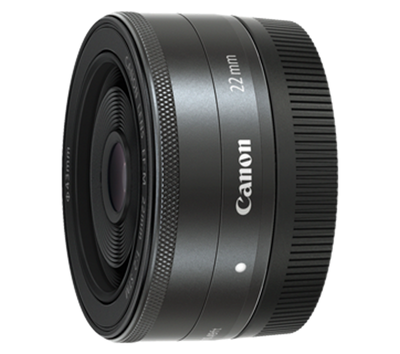 EF-M 22mm F2.0 1