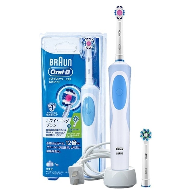 歐樂B 活力美白電動牙刷 1
