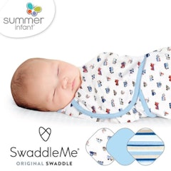 SwaddleMe可調式懶人包巾