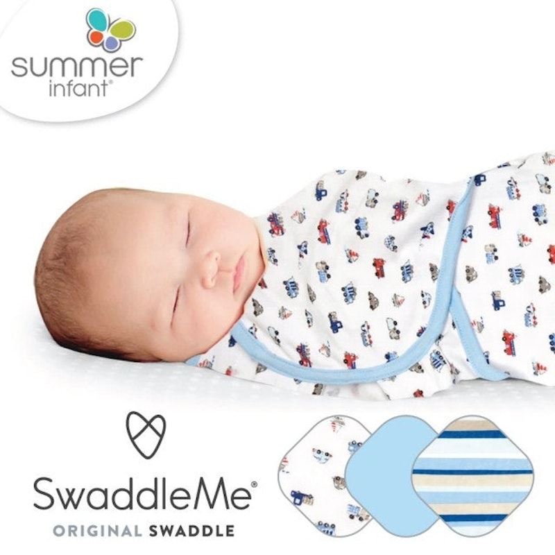 SwaddleMe可調式懶人包巾 1