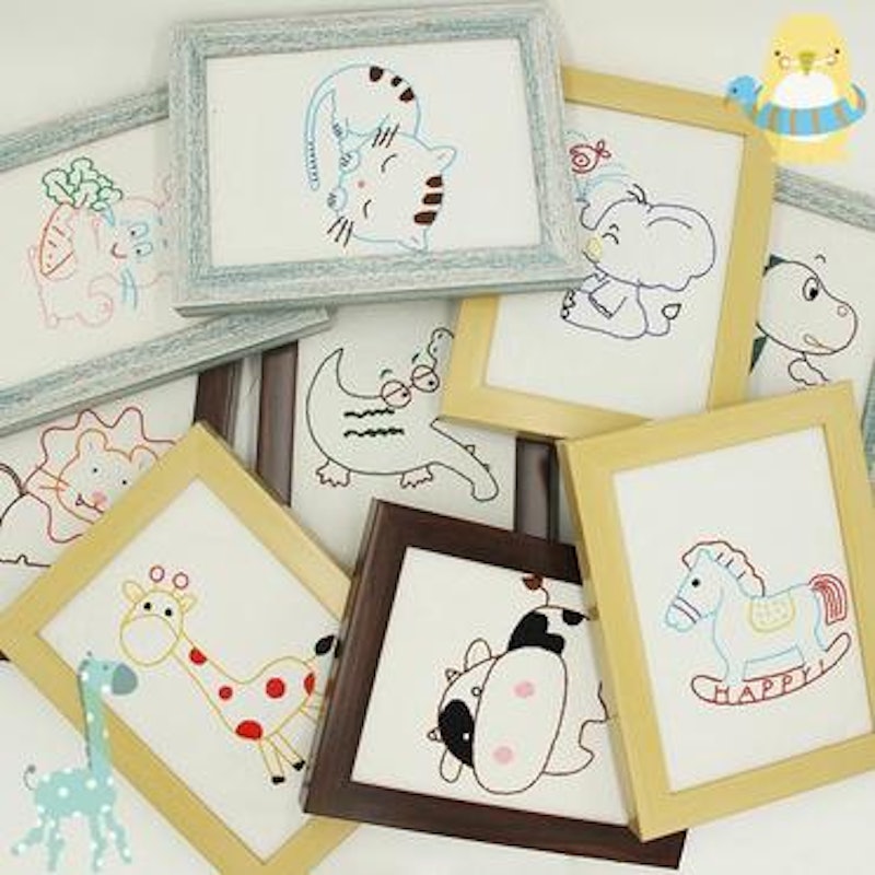 3. 兒童手工刺繡材料包 1