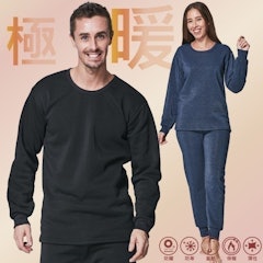 台製保暖刷毛居家服套裝