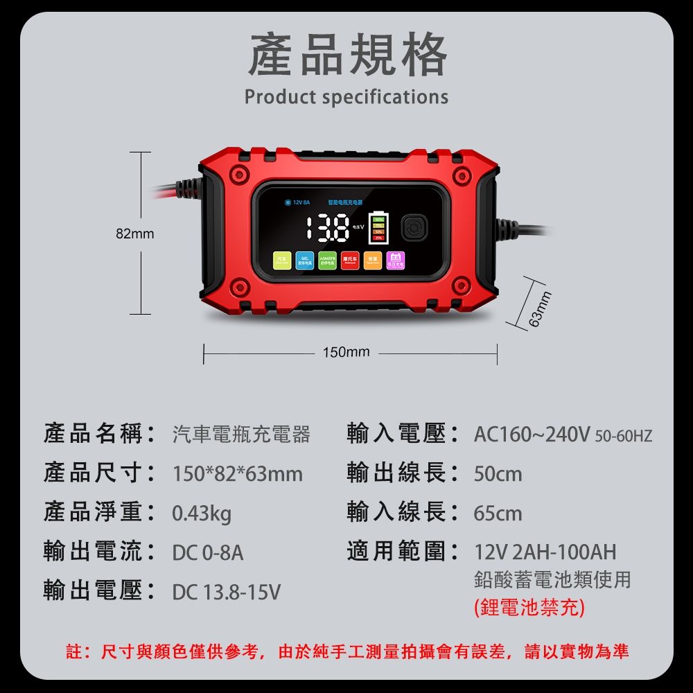 汽車電瓶充電器 2