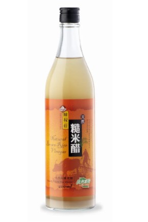 陳稼莊糙米醋 1