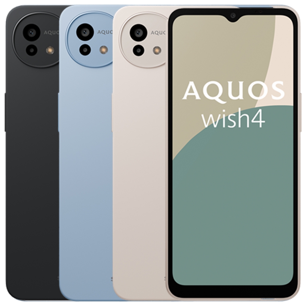 AQUOS wish4 1