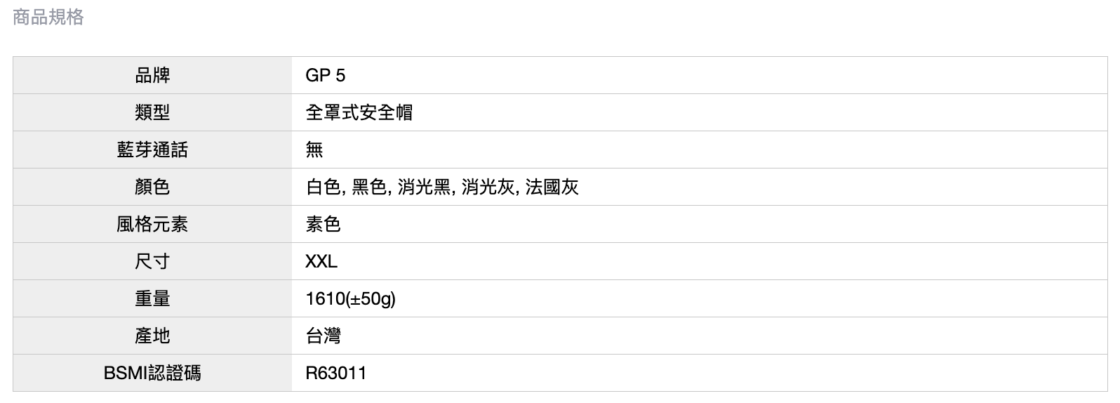 加大款全罩式安全帽 2