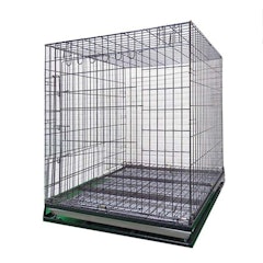 強化堅固摺疊狼犬籠