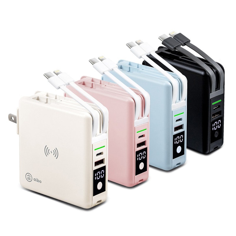 多功能無線磁吸快充行動電源 1