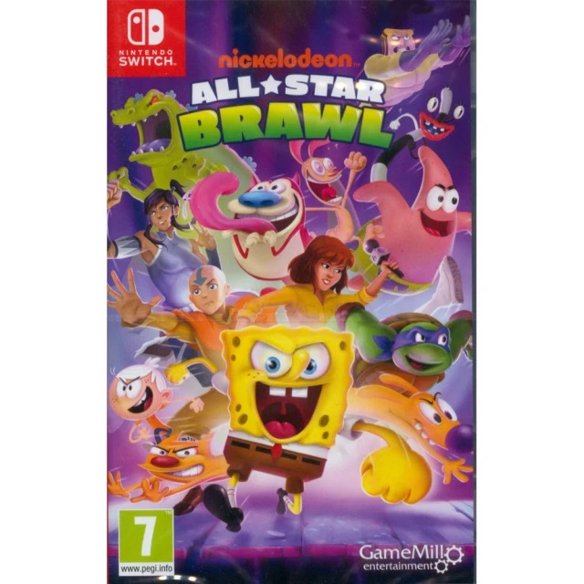 尼克明星大亂鬥 Nickelodeon All-Star Brawl 1