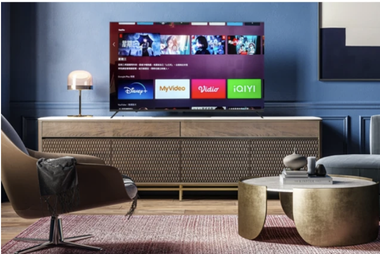 Google TV 4K QLED 智慧連網液晶顯示器 2