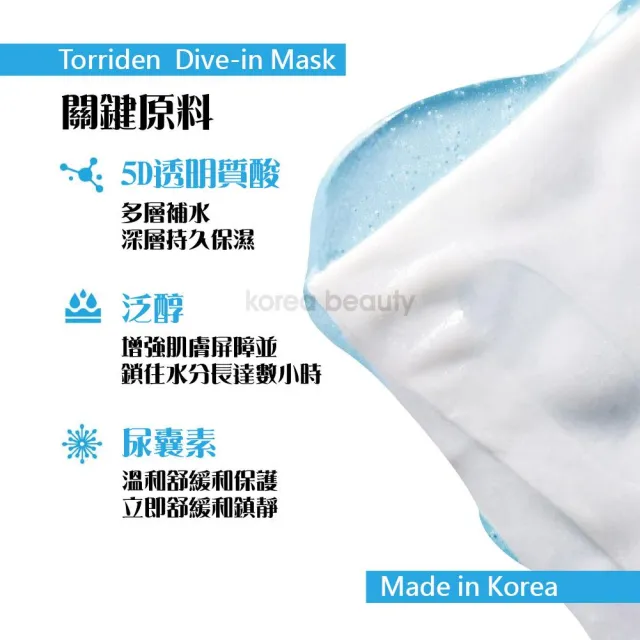 低分子透明質酸面膜 2