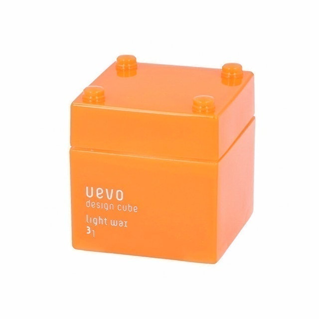 UEVO 卵殼膜彩色造型積木髮蠟 1
