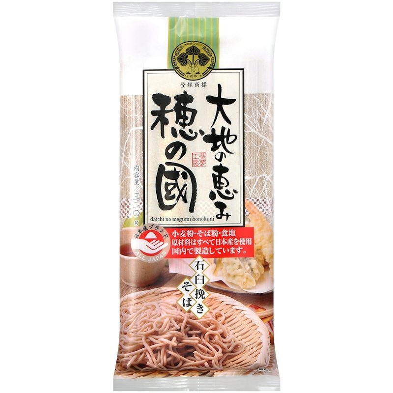 大地恩惠蕎麥麵 1
