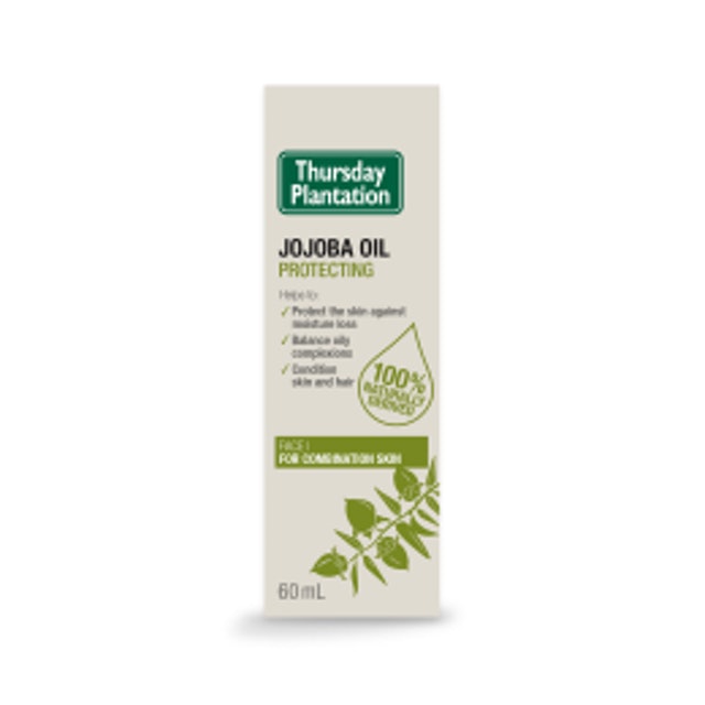 8. Thursday Plantation 天然冷壓荷荷芭油／60mL 1