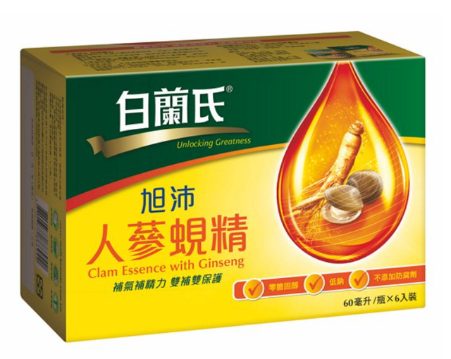 旭沛人蔘蜆精 1
