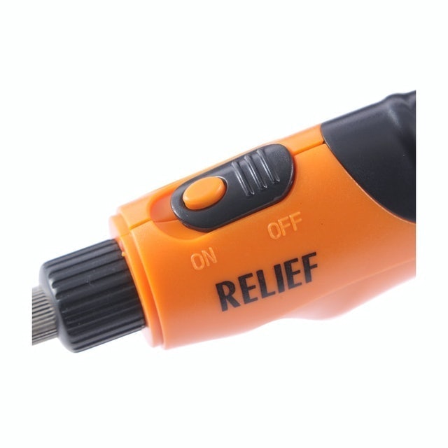 RELIEF 三軸電池式無線電烙鐵 4