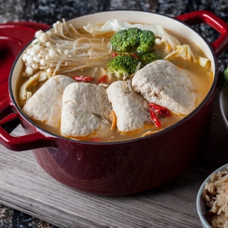 麻辣臭豆腐 1