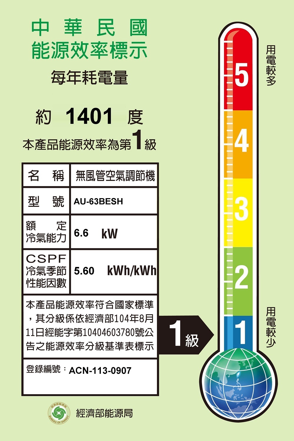 變頻分離式冷氣 2