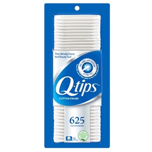 8. 美國 Q-tips 紙軸棉花棒／625支 1