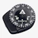 SUUNTO 表扣式指北針 1