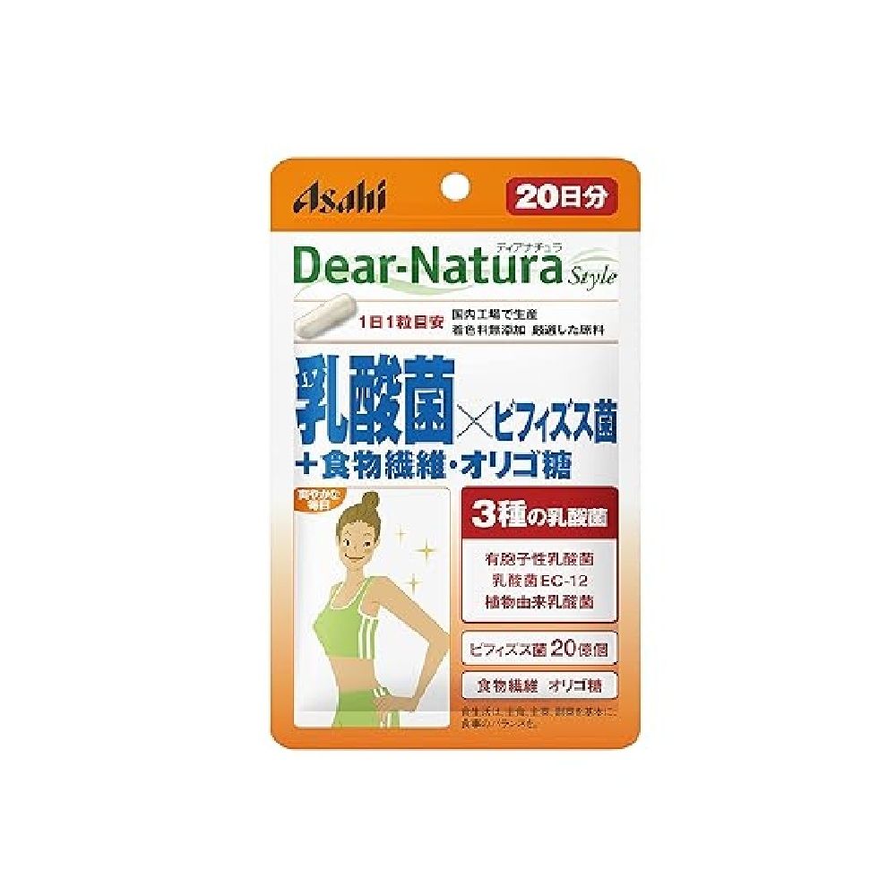 Dear-Natura 乳酸菌×比菲德氏菌＋膳食纖維・寡糖 1