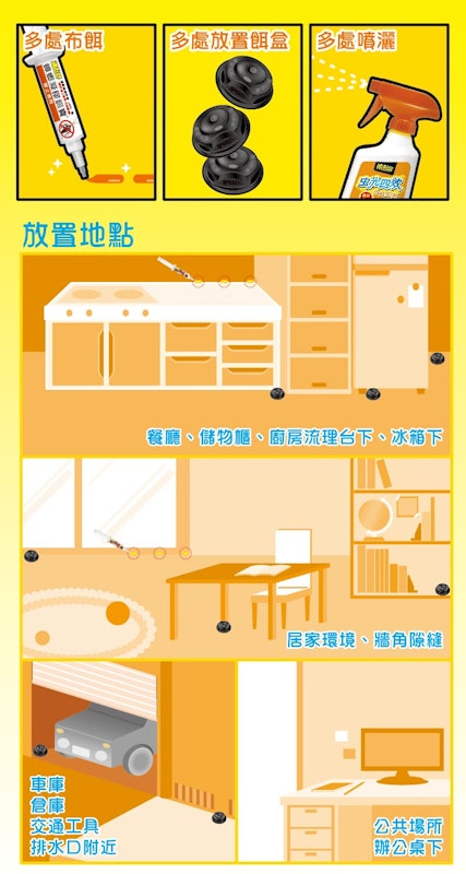 蟑螂凝膠餌寶 3