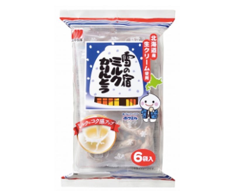 牛乳花林糖 1