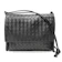 Bottega Veneta The Fold 小羊皮編織斜背包 1