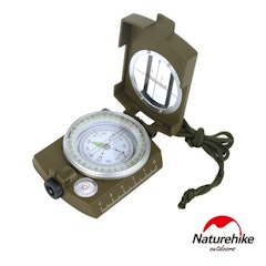 軍用防水夜光指北針