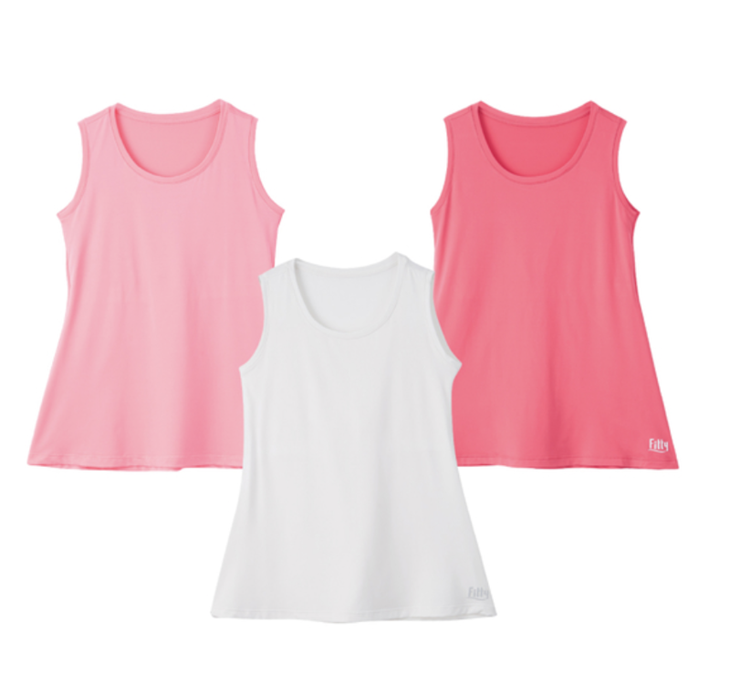 Fitty 冰紛兩用型 Bra Top 背心 1