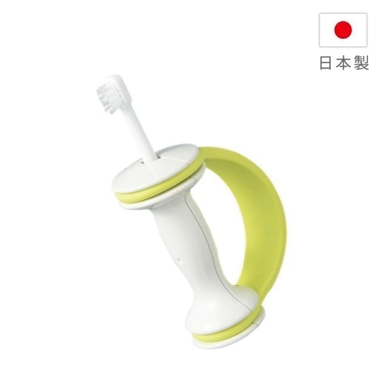 teteo握把式刷牙訓練器 1