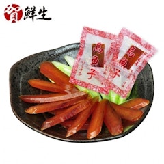 野生烏魚子一口吃