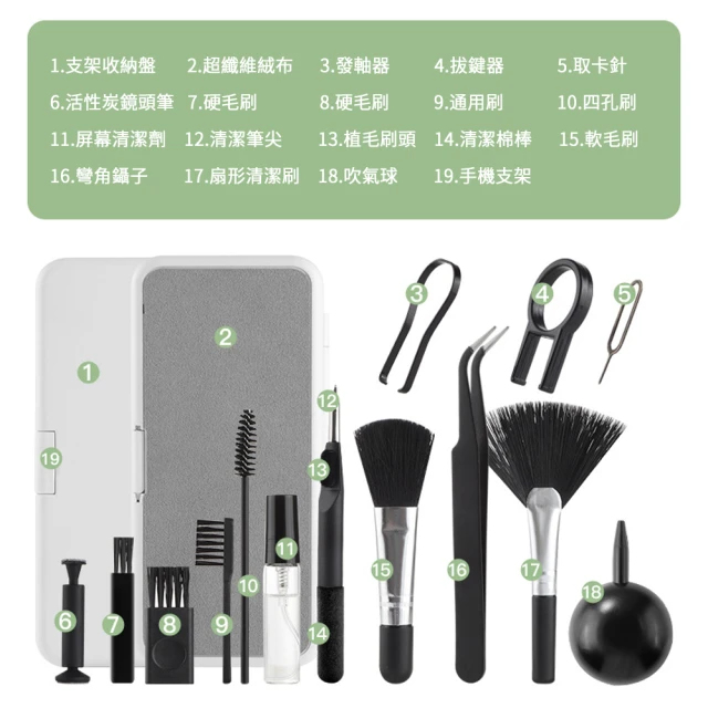 19合1多功能清潔刷 2