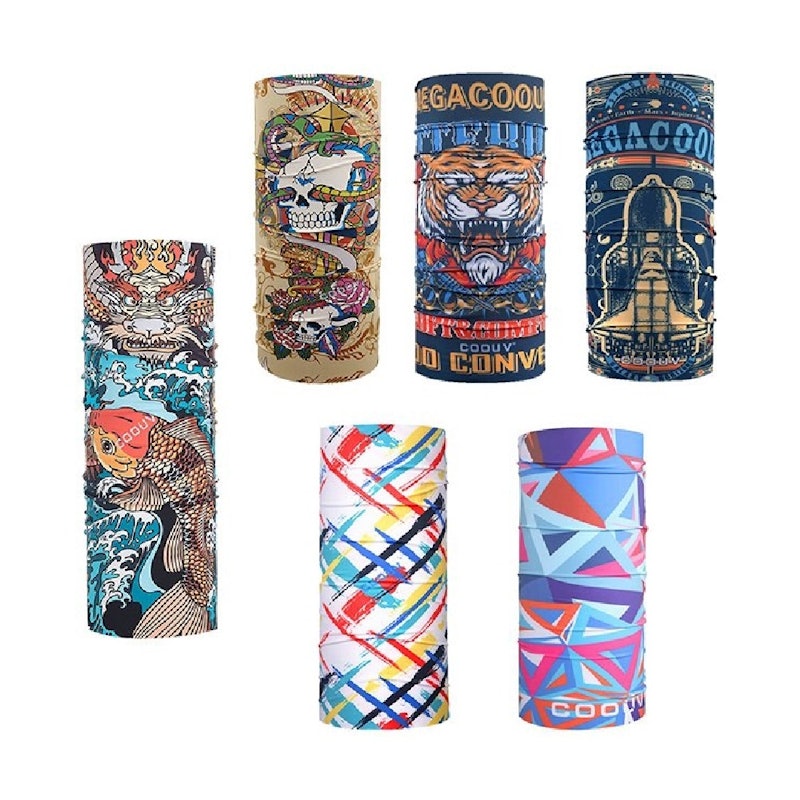 防曬冰感魔術頭巾 1