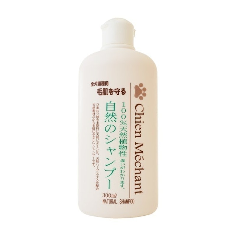 天然寵物洗毛精 1
