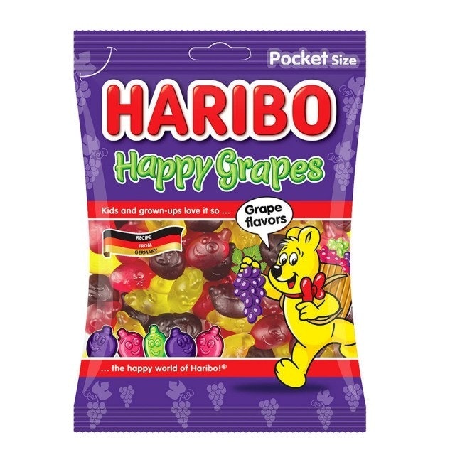 葡萄風味Q軟糖 1