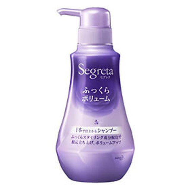10. 花王 Segreta仙格麗塔 立蓬彈動洗髮乳／360mL 1