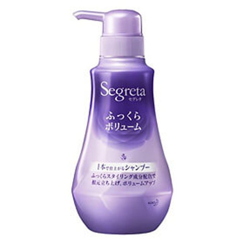 10. 花王 Segreta仙格麗塔 立蓬彈動洗髮乳/360mL 1