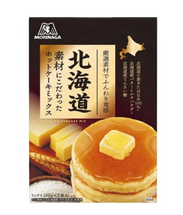 日本北海道素材鬆餅粉 1