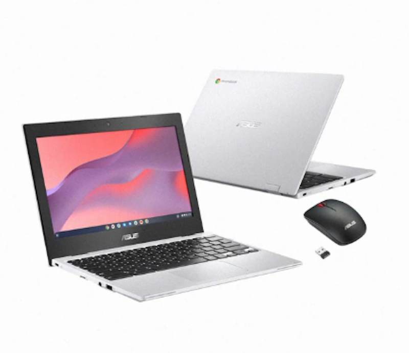 Chromebook 11.6吋文書筆電銀色 3