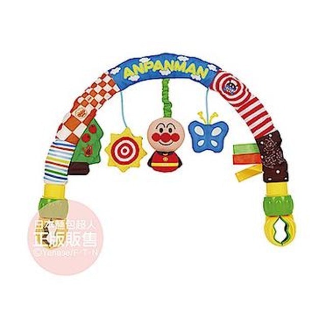 6. ANPANMAN 麵包超人 隨處遊玩懸吊玩具 1