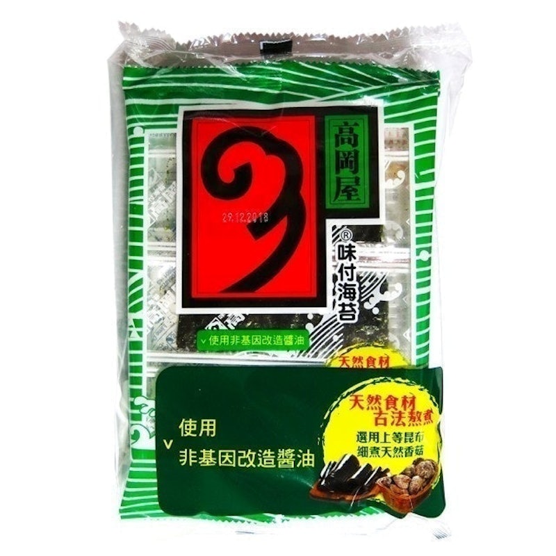 味付海苔 1