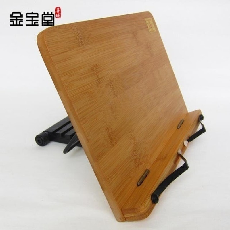 竹製書架 1