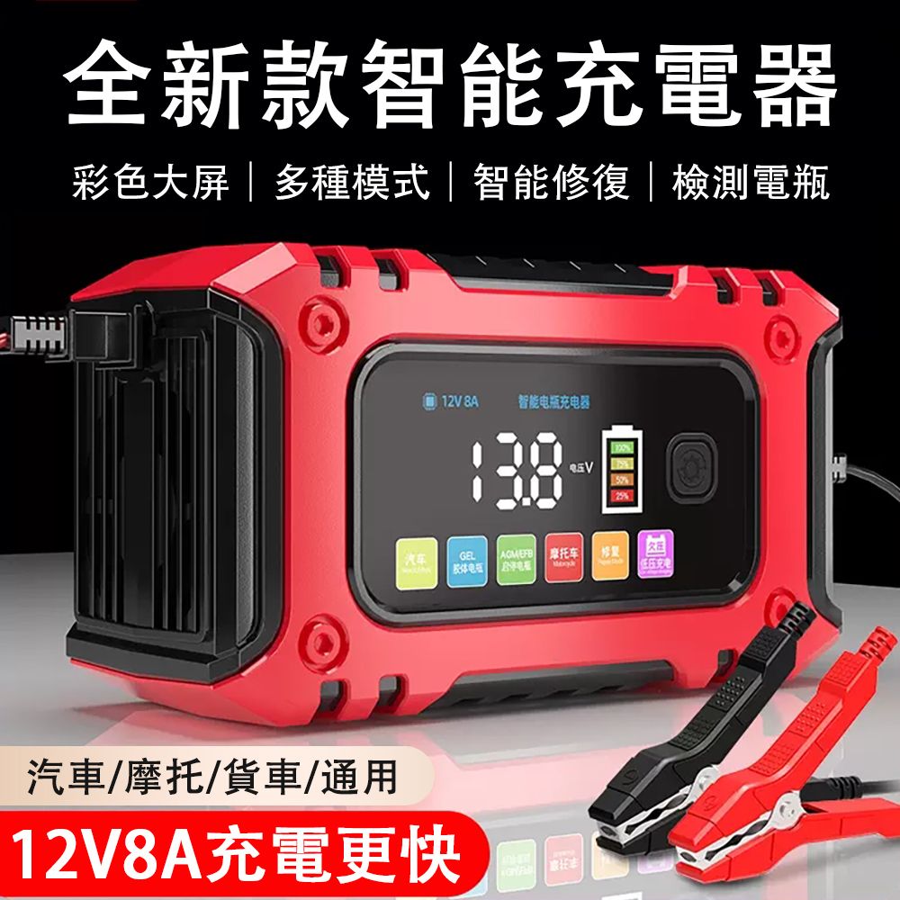 汽車電瓶充電器 1