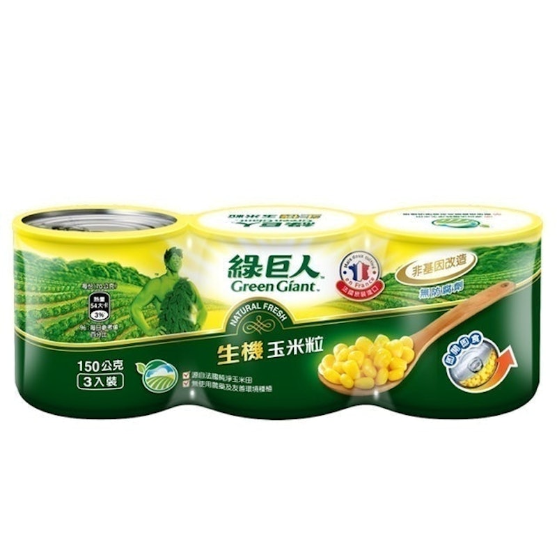 生機玉米粒 1