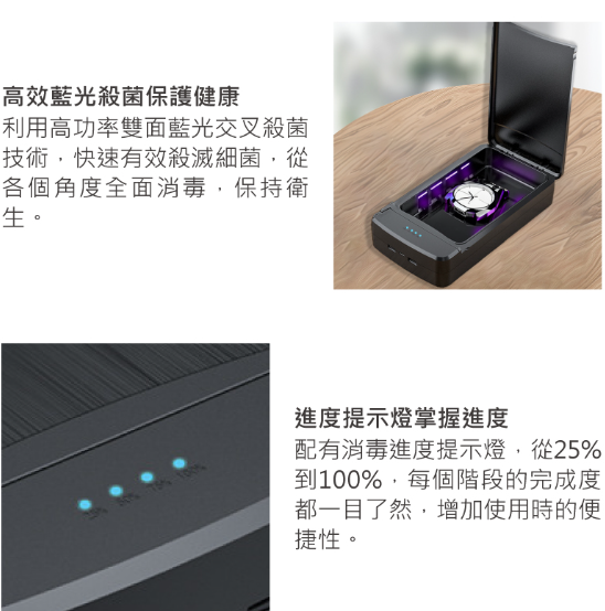 UV紫外線消毒盒 3