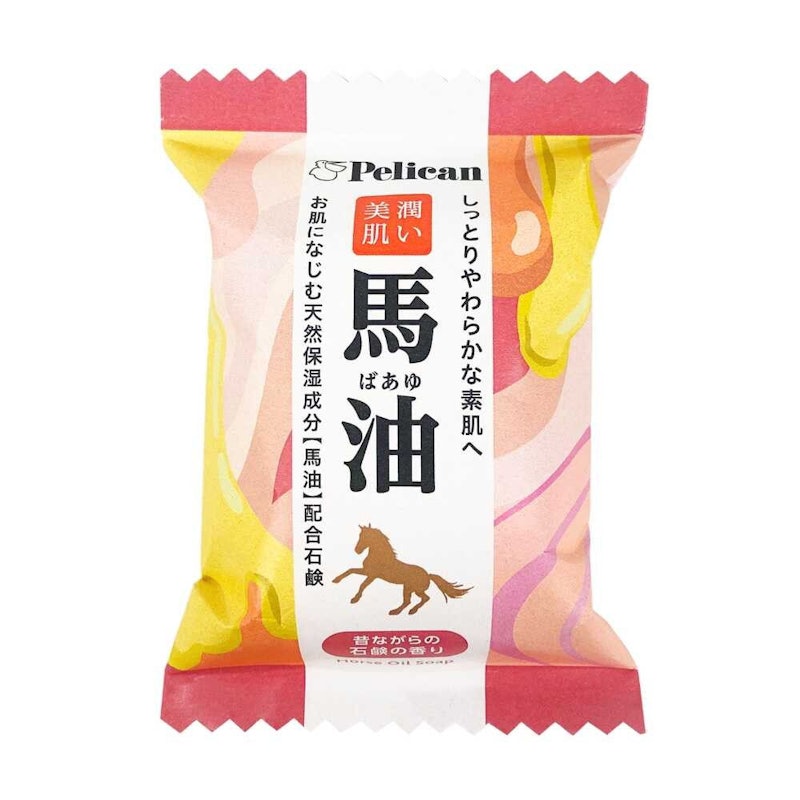 馬油潤澤美膚皂 1
