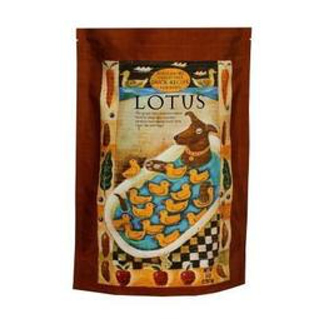 6. LOTUS 樂特斯 無穀鮮鴨佐田野食蔬／4磅（1.8kg） 1