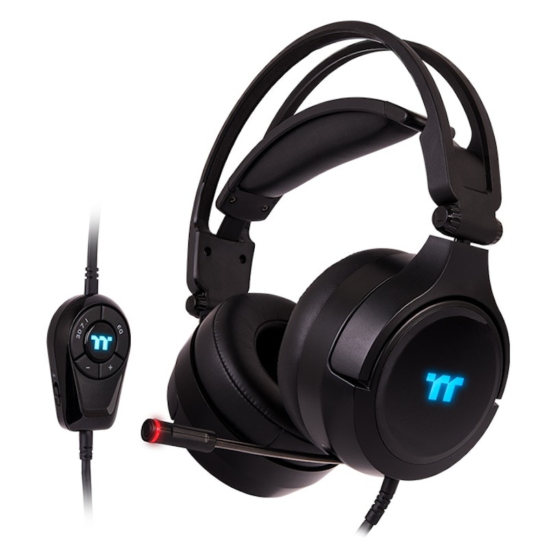 RIING Pro RGB 7.1 電競耳機麥克風 1